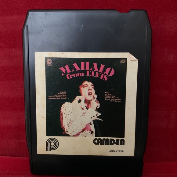 Elvis Presley, Mahalo From Elvis, 8 Track - Picture 1 of 2